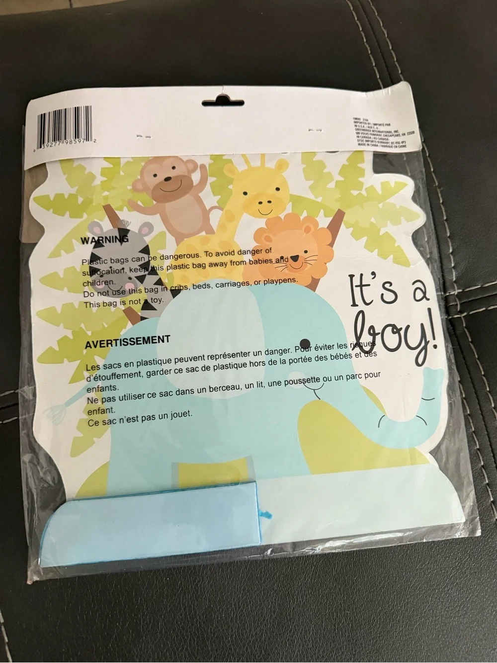 Baby Shower Table Centerpiece 